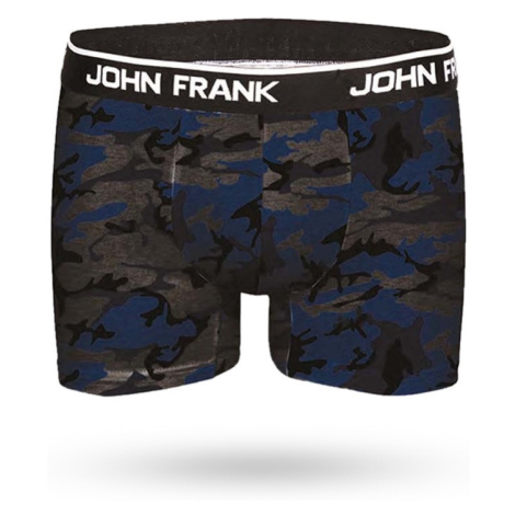 Pánské boxerky John Frank JFBD257 Dle obrázku XL