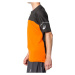 Oranžovo-čierne športové tričko Asics Fujitrail Top Tee 2011B895-800