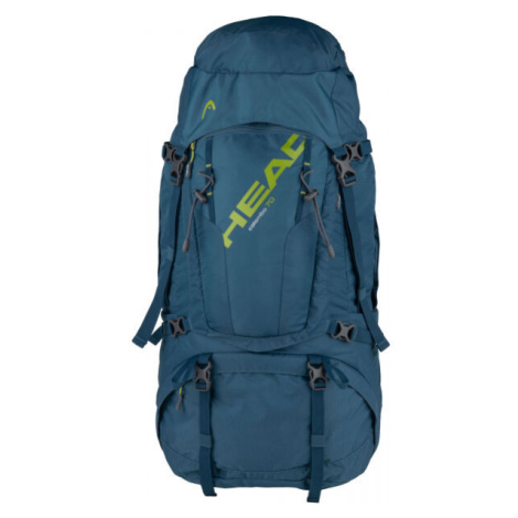 Head COLOMBO 70 Turistický batoh, modrá, veľkosť