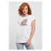 Women's T-shirt Tom & Jerry Pose white