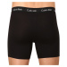 3PACK pánske boxerky Calvin Klein čierne (NB1770A-XWB)