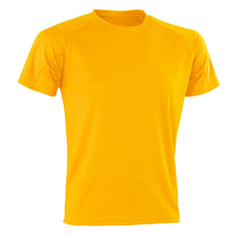 Spiro Unisex rýchloschnúce tričko RT287 Gold