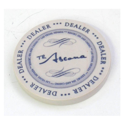 Dealer button ASCONA keramický