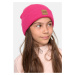 Logopatch Beanie Kids 2-Pack pink/heatherwhite