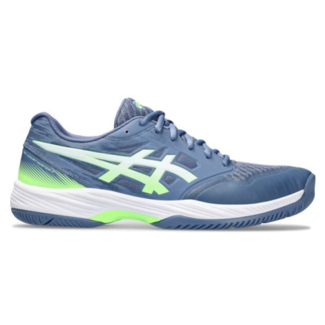 ASICS GEL-COURT HUNTER 3 Pánska indoorová obuv, modrá, veľkosť 45