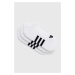 Ponožky adidas Performance 3-pak biela farba, HT3449