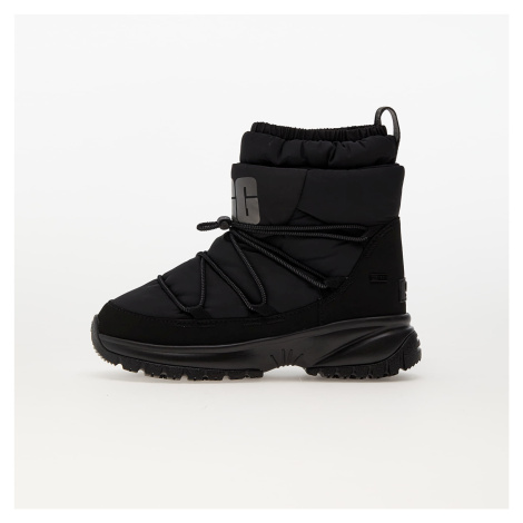 Tenisky UGG W Yose Puffer Mid Black