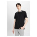 DEFACTO New Regular Fit Short Sleeve Polo Basic T-Shirt