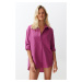 Trendyol Plum Woven Shirt