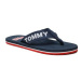 Tommy Jeans Žabky Flip Flop Logo Tape EM0EM01147 Tmavomodrá