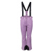 ALPINE PRO HEGA Dámske lyžiarske nohavice, fialová, veľkosť