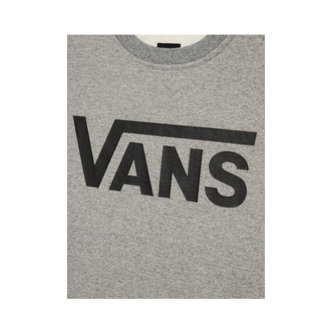 Vans Mikina By Classic Crew VN0A36MZ Sivá Regular Fit