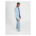 LEVI'S ® Košeľa 'Sunset 1 Pocket Standard'  modrá denim / červená / biela
