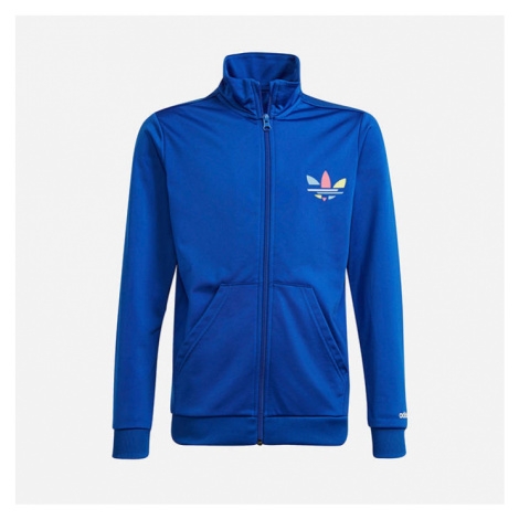 Chlapčenské mikiny so zapínaním Adidas
