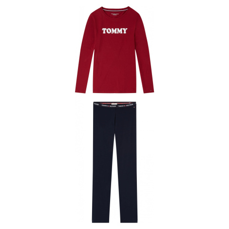 Pánské pyžamo červenomodrá S model 14798708 - Tommy Hilfiger