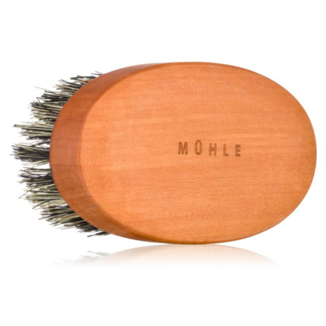 Mühle Beard Brush Pear Wood kefa na bradu z hruškového dreva 9 cm x 5 cm x 3,5 cm