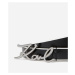 Opasok Karl Lagerfeld K/Signature Md Belt H2.5 Black/White