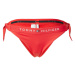 Tommy Hilfiger Underwear Bikinové nohavičky  červená / čierna / biela