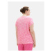 Tom Tailor Women + Tričko  ružová / púdrová / svetloružová