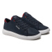 Tommy Hilfiger Sneakersy Lightweight Cup Mesh FM0FM05115 Tmavomodrá