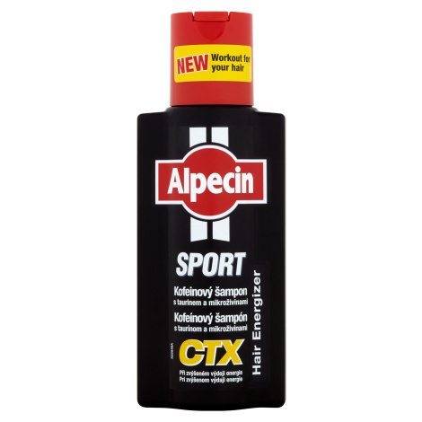 ALPECIN SPORT Kofeínový šampón CTX