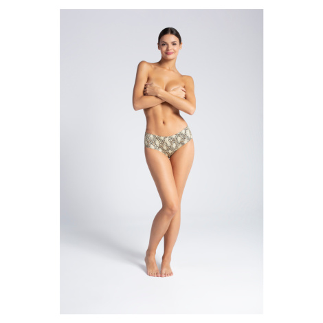 Dámske nohavičky - BIKINI COTTON COMFORT PRINT 05 Vícebarevné