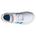 adidas BREAKNET C Detská vychádzková obuv, biela, veľkosť