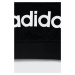 Detská športová podprsenka adidas G LIN CR čierna farba