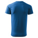 Malfini Basic free Pánske tričko F29 azúrovo modrá