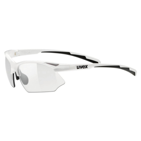 UVEX Sportstyle 802 V White/Smoke Cyklistické okuliare