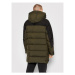 Woolrich Vatovaná bunda Teton CFWOOU0524MRUT1723 Zelená Regular Fit