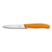 Nôž na zeleninu Victorinox 10 cm 6.7706 Farba: oranžová