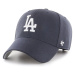 Čiapka 47brand MLB Los Angeles Dodgers tmavomodrá farba, s nášivkou