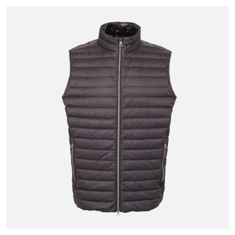 Black men's down vest Geox Warrens - Men's