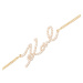 Náhrdelník Karl Lagerfeld K/Signature Pearls Sm Necklace Žltá