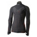Mico LONG SLEEVES MOCK NECK SHIRT M1 čierna - Pánske lyžiarske spodné prádlo z radu M1 Performan