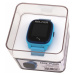 Helmer Chytré dotykové vodotěsné hodinky s GPS lokátorem LK modré - SLEVA III