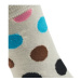 Happy Socks Ponožky Vysoké Unisex P000501 Béžová