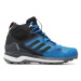Adidas Trekingová obuv Terrex Skychaser 2 Mid Gtx GORE-TEX GZ0318 Modrá