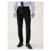 Formálne nohavice pre mužov Marks & Spencer - čierna