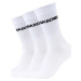 Biele pánske tenisové ponožky Skechers 3pk Tennis Cushioned Long Socks SK41109-1000 SK41109-1000