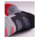 Lenz HEAT SOCK 5.1 TOE CAP SLIM Vyhrievané ponožky, sivá, veľkosť