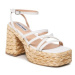 Steve Madden Espadrilky Belise SM11002482-107 Écru