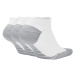 NIKE Športové ponožky 'Everyday'  sivá / čierna / biela