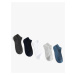 Koton Set of 5 Basic Booties and Socks, Multicolored