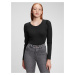 GAP T-shirt modern henley long - Women