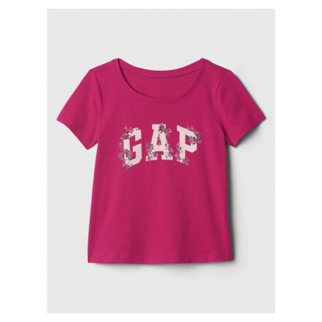 GAP Baby T-shirt with logo - Girls