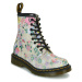 Dr. Martens  1460 FLORAL MASH UP  Polokozačky Béžová