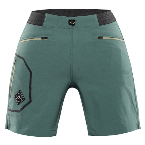 Women's outdoor shorts ALPINE PRO ZAMBA myrtle