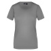 James&amp;Nicholson Dámske tričko JN901 Dark Grey (Solid)